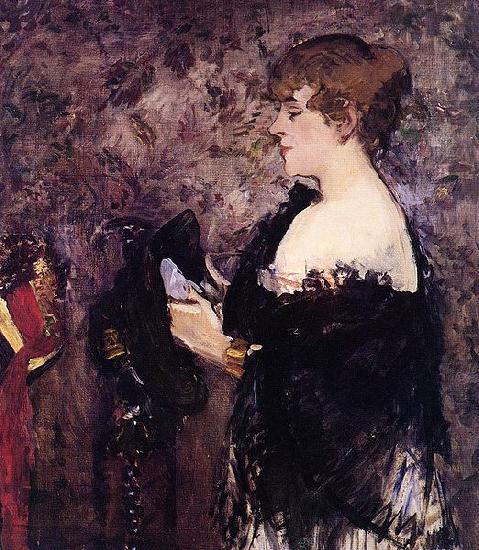 La modiste, Edouard Manet